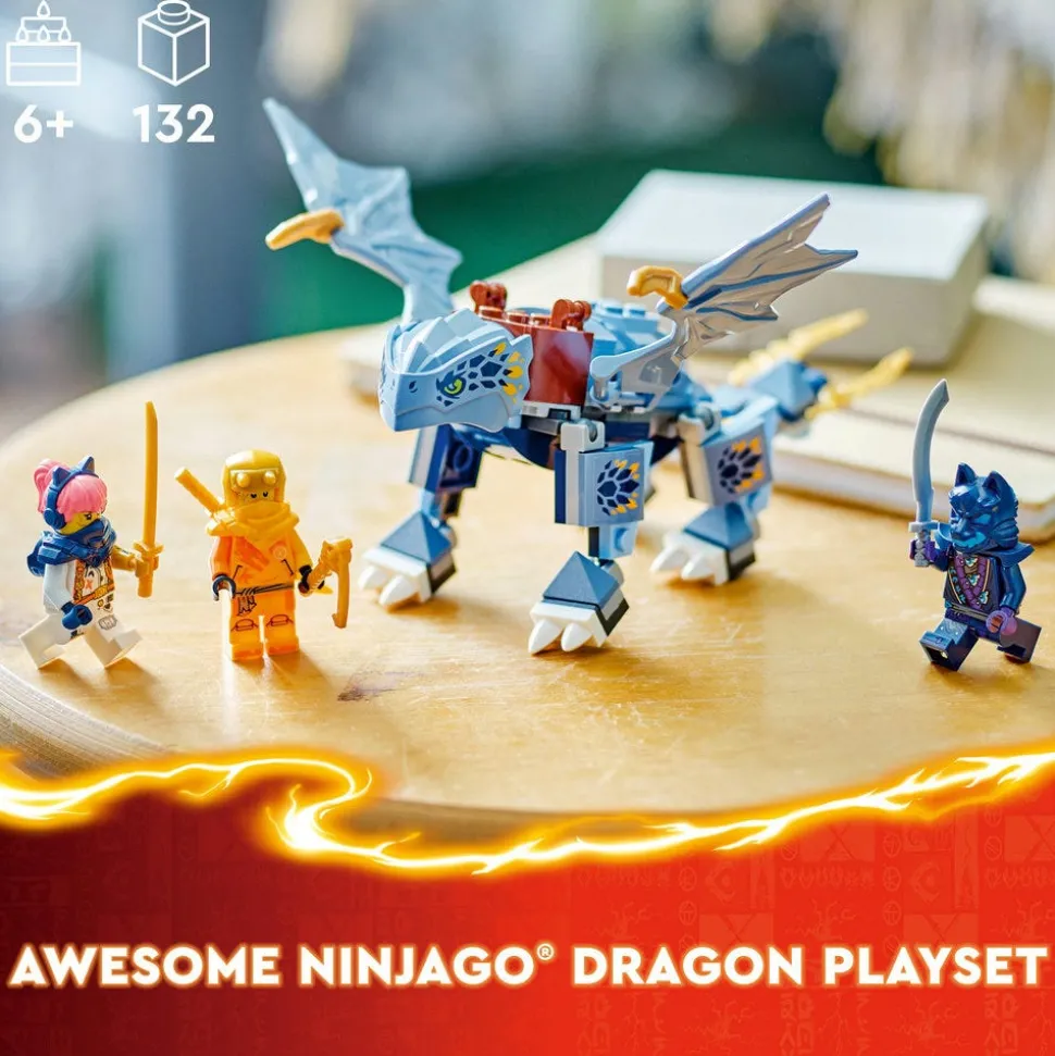 LEGO® Ninjago® Young Dragon Riyu Toy Set 71810