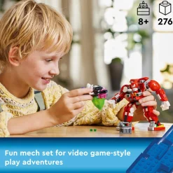 LEGO® Sonic the Hedgehog Knuckles’ Guardian Mech 76996