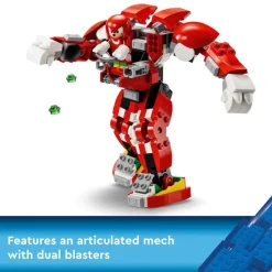 LEGO® Sonic the Hedgehog Knuckles’ Guardian Mech 76996