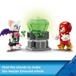 LEGO® Sonic the Hedgehog Knuckles’ Guardian Mech 76996