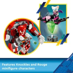 LEGO® Sonic the Hedgehog Knuckles’ Guardian Mech 76996