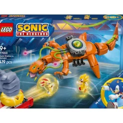 LEGO® Sonic the Hedgehog Super Shadow vs. Biolizard Set 77003