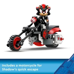 LEGO® Sonic the Hedgehog Shadow the Hedgehog Escape 76995
