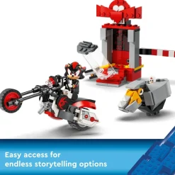 LEGO® Sonic the Hedgehog Shadow the Hedgehog Escape 76995