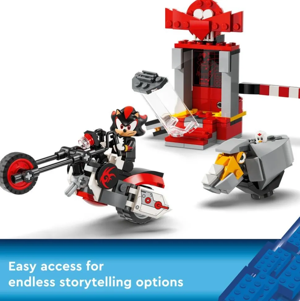 LEGO® Sonic the Hedgehog Shadow the Hedgehog Escape 76995