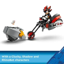 LEGO® Sonic the Hedgehog Shadow the Hedgehog Escape 76995