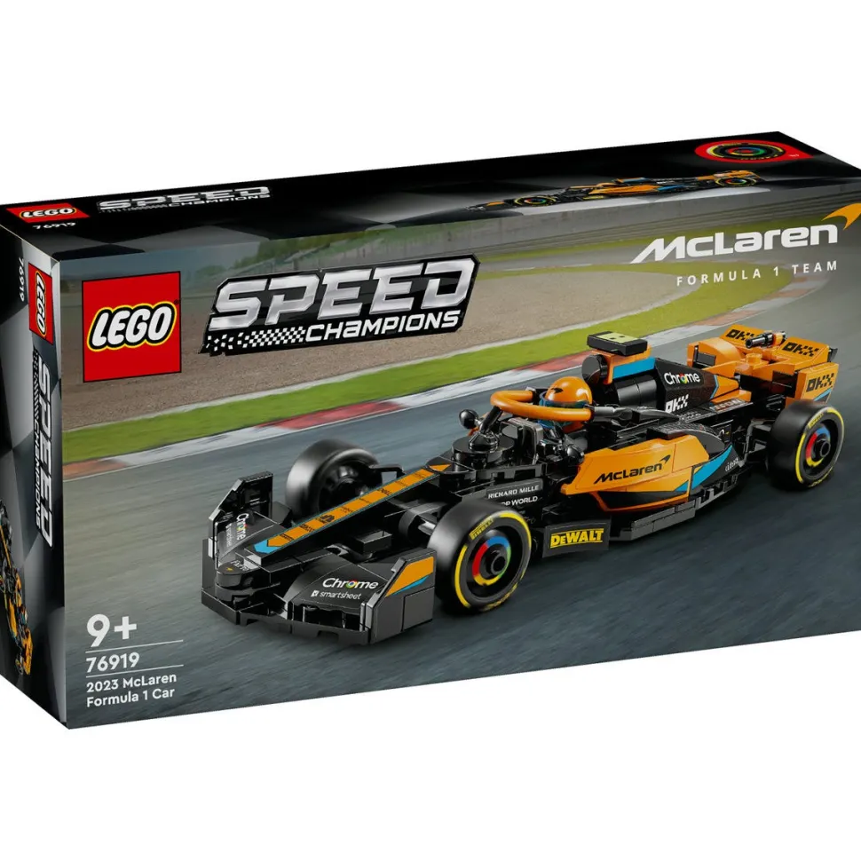 LEGO® Speed Champions 2023 McLaren Formula 1 Race Car 76919