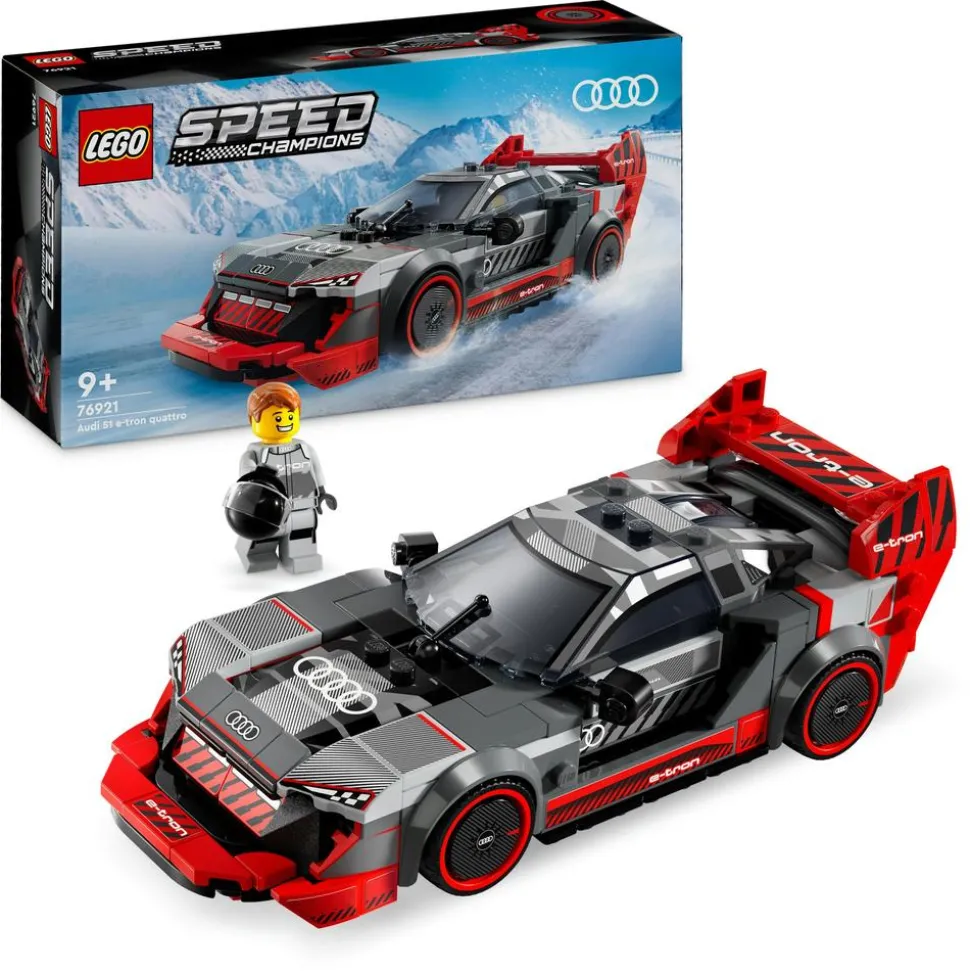 LEGO® Speed Champions Audi S1 e-tron quattro Race Car 76921