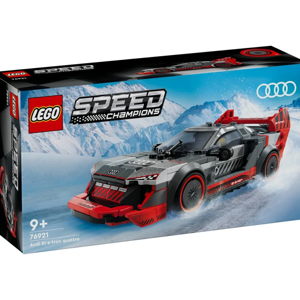 LEGO® Speed Champions Audi S1 e-tron quattro Race Car 76921