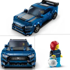 LEGO® Speed Champions Ford Mustang Dark Horse Sports Car 76920