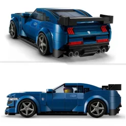 LEGO® Speed Champions Ford Mustang Dark Horse Sports Car 76920