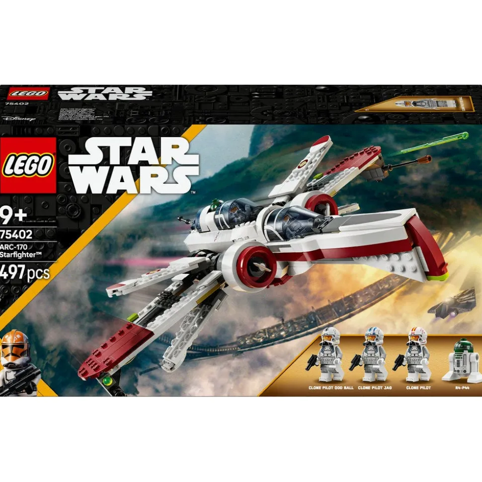 LEGO® Star Wars ARC-170 Starfighter Building Toy Set 75402