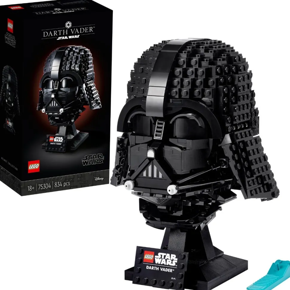 LEGO® Star Wars Darth Vader Helmet Set for Adults 75304