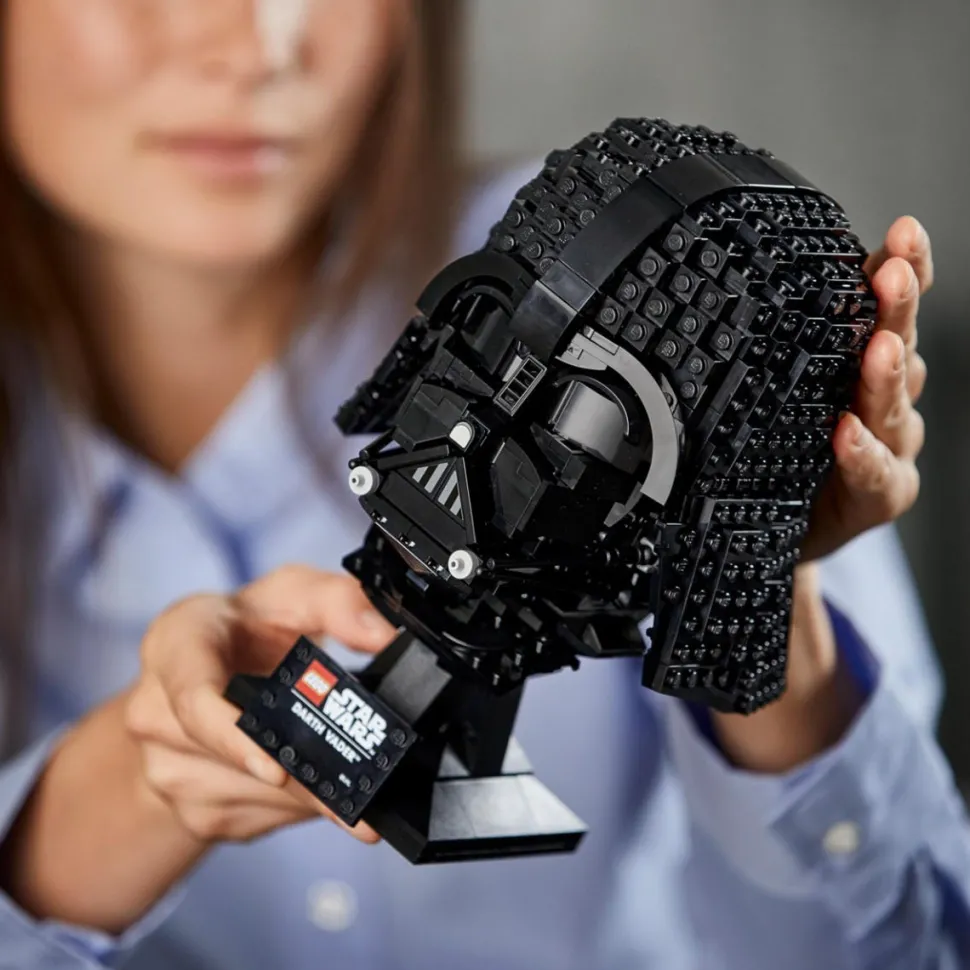 LEGO® Star Wars Darth Vader Helmet Set for Adults 75304