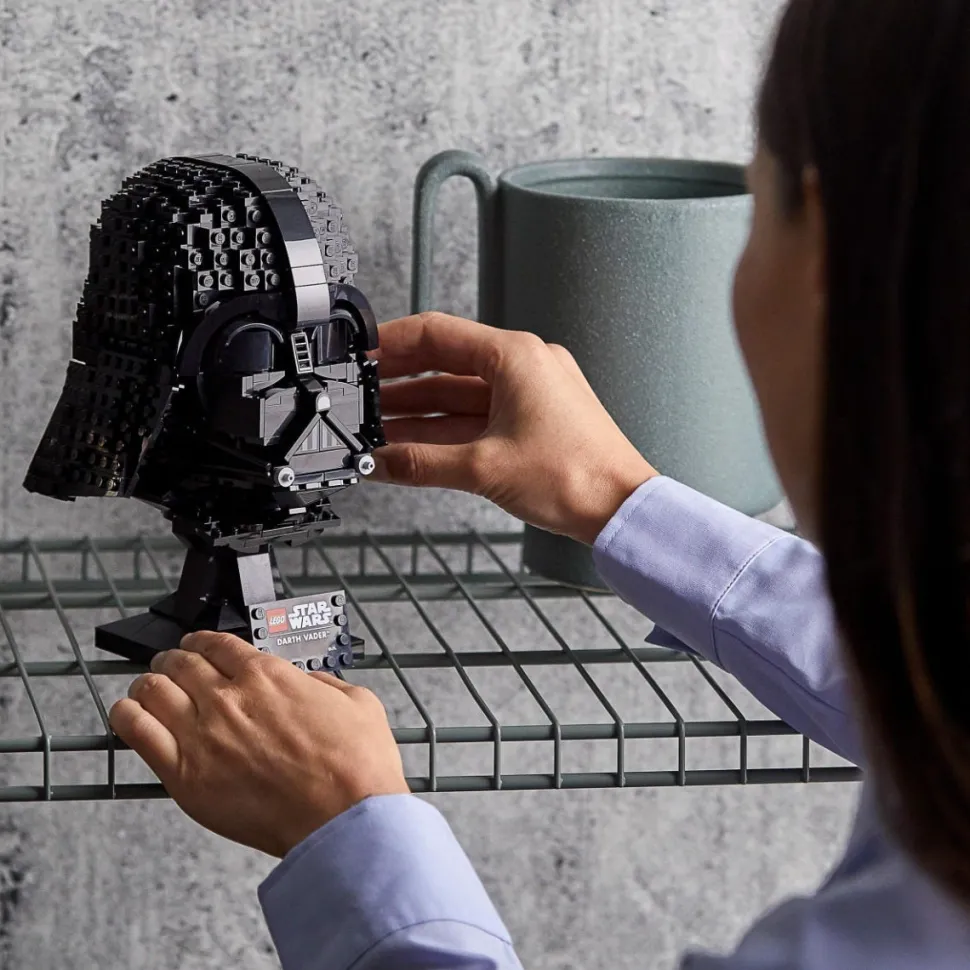LEGO® Star Wars Darth Vader Helmet Set for Adults 75304