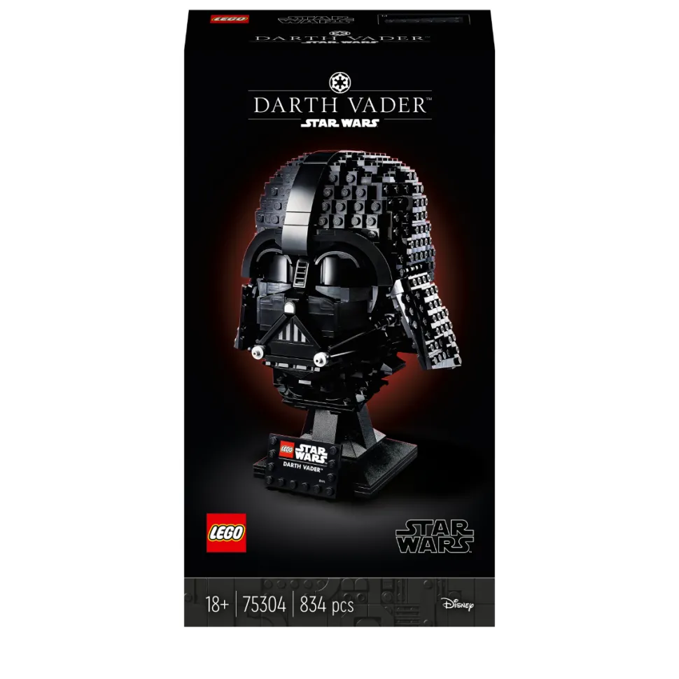 LEGO® Star Wars Darth Vader Helmet Set for Adults 75304