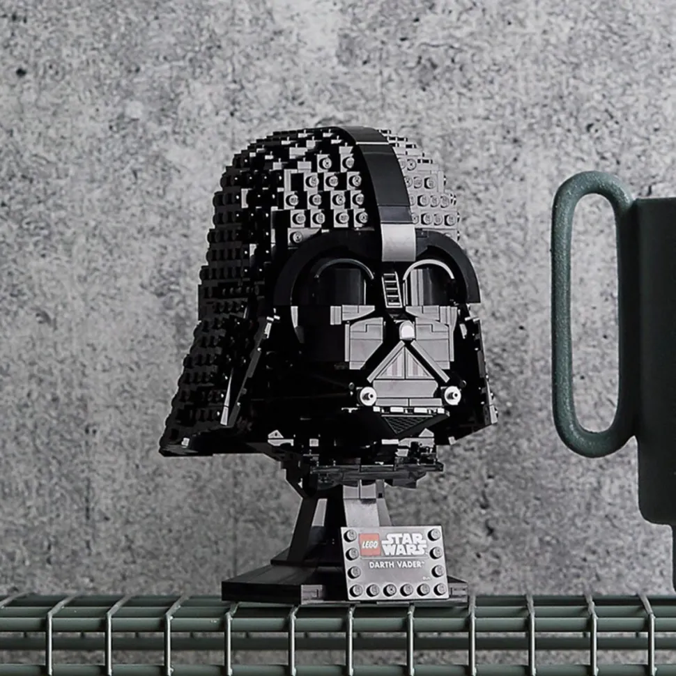 LEGO® Star Wars Darth Vader Helmet Set for Adults 75304