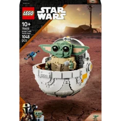 LEGO® Star Wars Grogu with Hover Pram Building Toy 75403