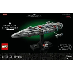LEGO® Star Wars Home One Starcruiser Set for Adults 75405