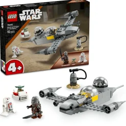 LEGO® Star Wars Mando and Grogu’s N-1 Starfighter Set 75410