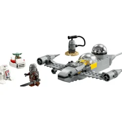 LEGO® Star Wars Mando and Grogu’s N-1 Starfighter Set 75410