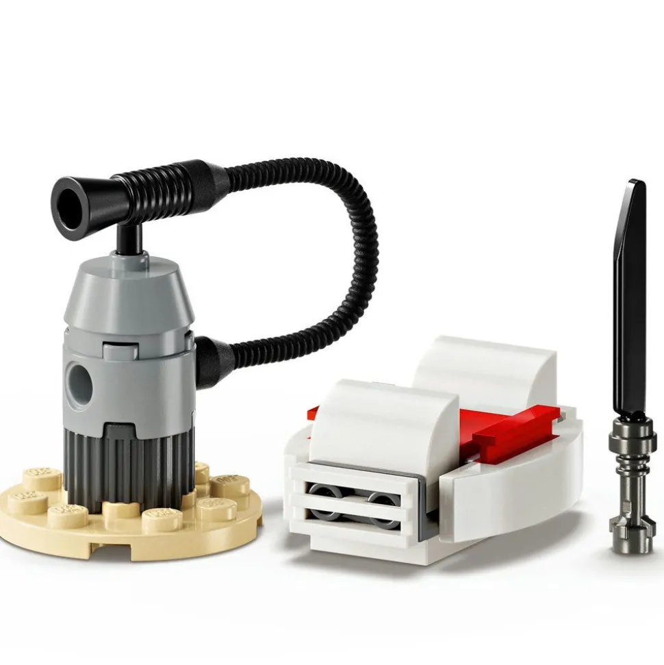 LEGO® Star Wars Mando and Grogu’s N-1 Starfighter Set 75410