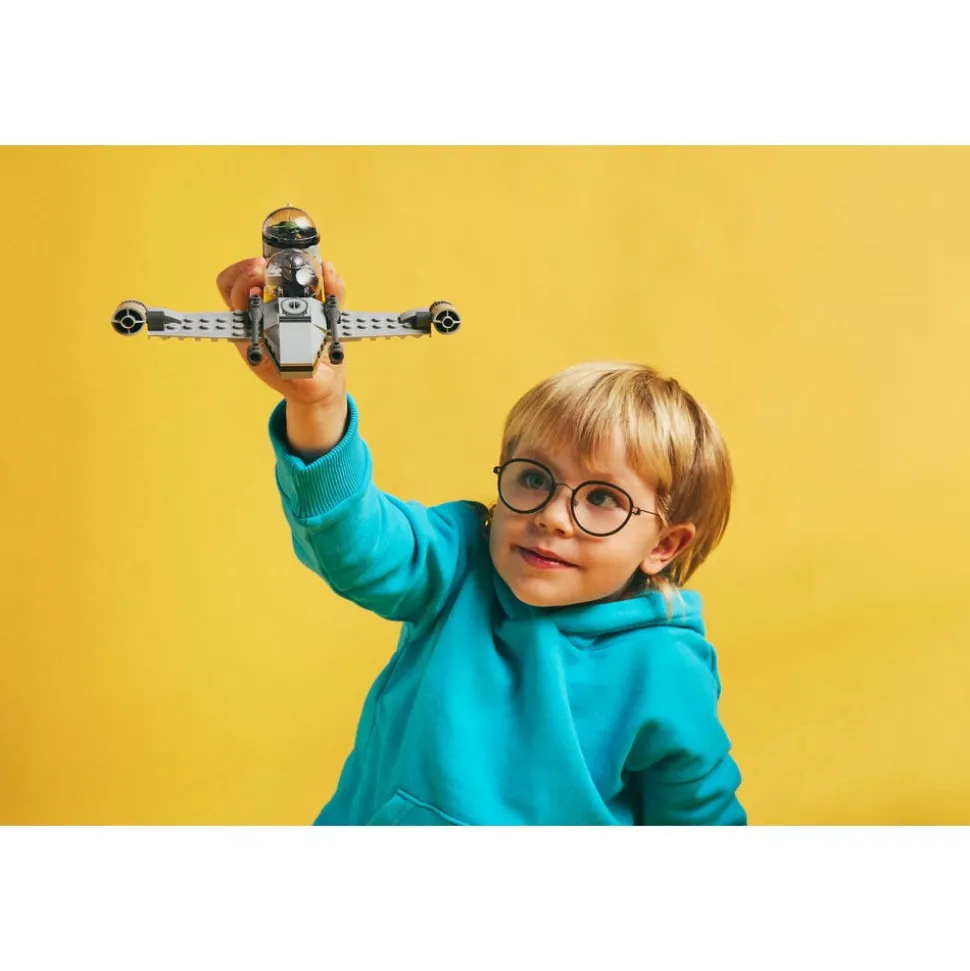 LEGO® Star Wars Mando and Grogu’s N-1 Starfighter Set 75410