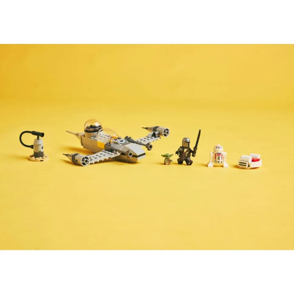 LEGO® Star Wars Mando and Grogu’s N-1 Starfighter Set 75410