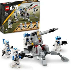 LEGO® Star Wars™ 501st Clone Troopers™ Battle Pack Building Toy Set 75345