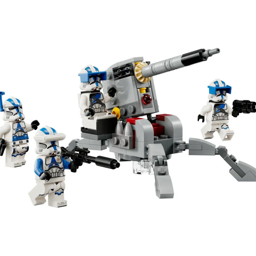 LEGO® Star Wars™ 501st Clone Troopers™ Battle Pack Building Toy Set 75345