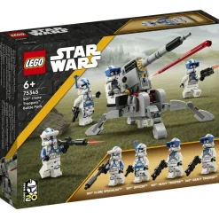 LEGO® Star Wars™ 501st Clone Troopers™ Battle Pack Building Toy Set 75345