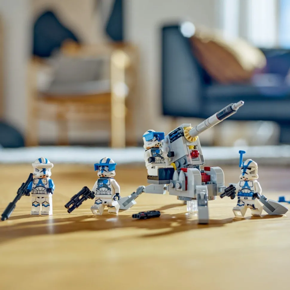 LEGO® Star Wars™ 501st Clone Troopers™ Battle Pack Building Toy Set 75345