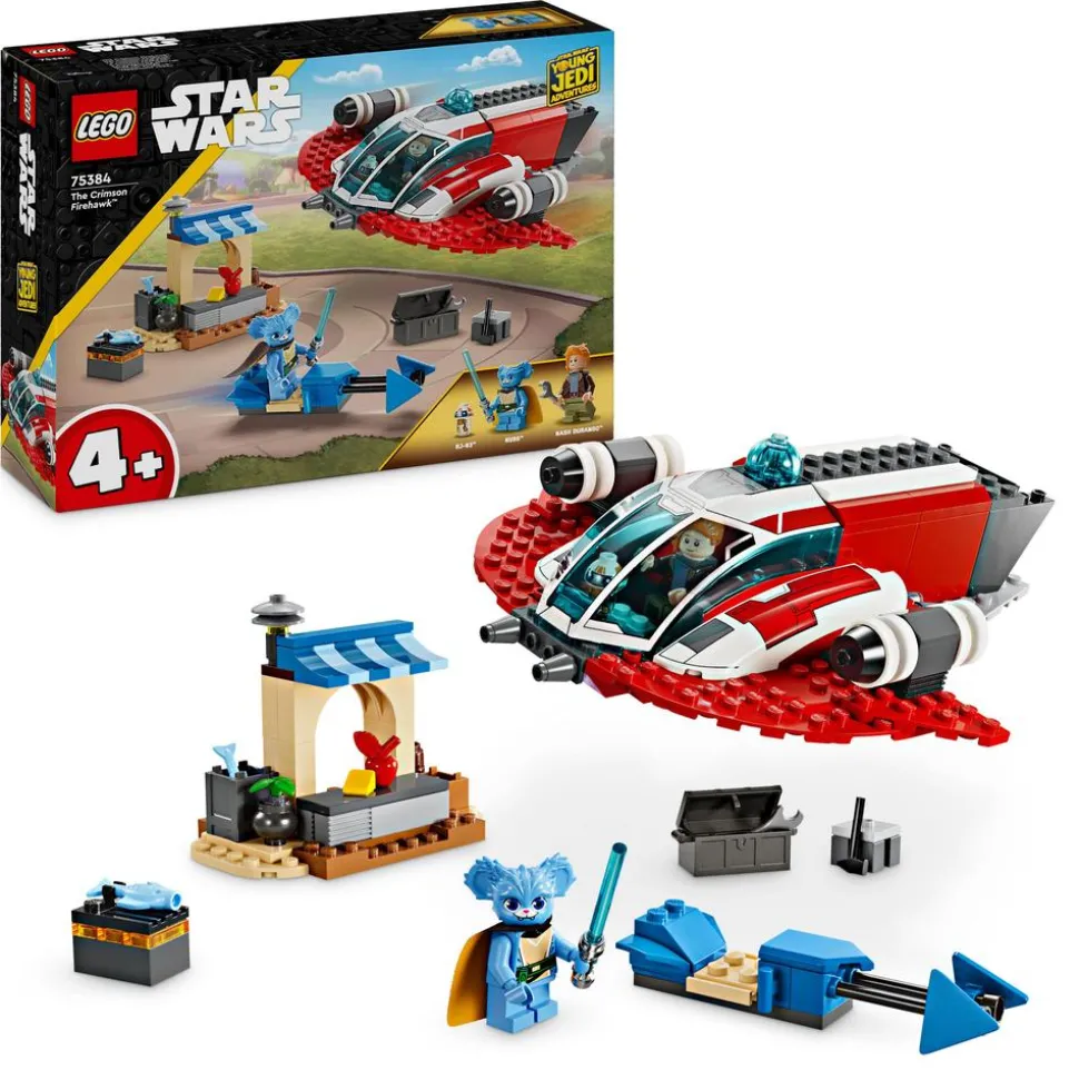 LEGO® Star Wars The Crimson Firehawk Set 75384