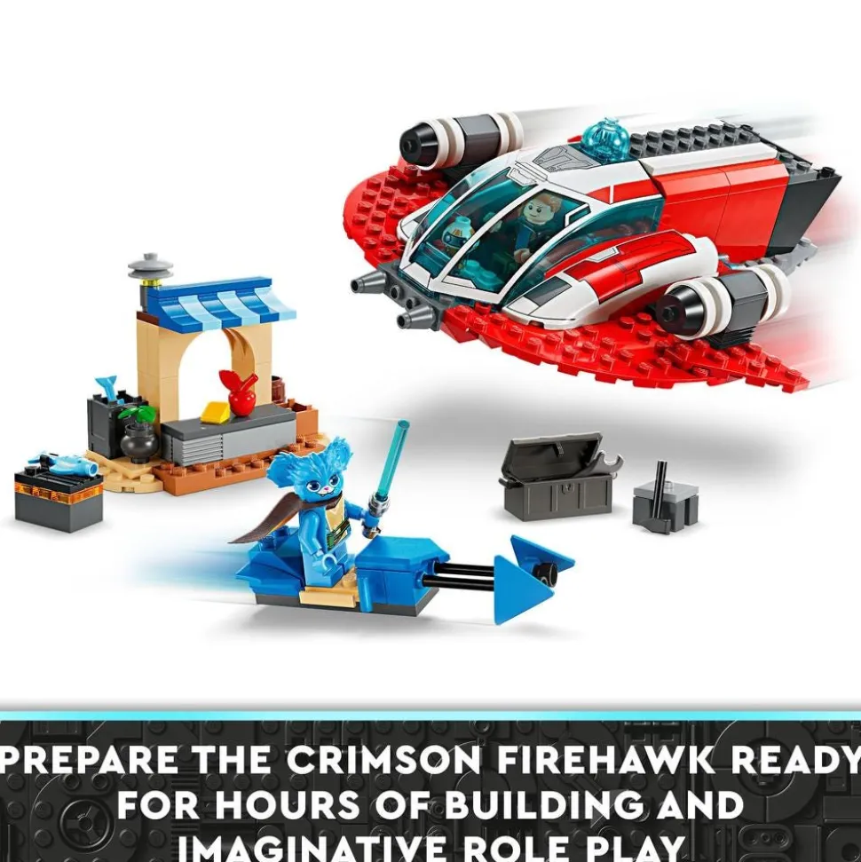 LEGO® Star Wars The Crimson Firehawk Set 75384