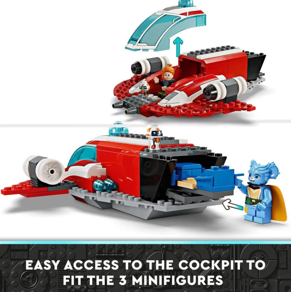 LEGO® Star Wars The Crimson Firehawk Set 75384