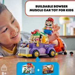 LEGO® Super Mario Bowser’s Muscle Car Expansion Set 71431