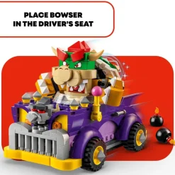 LEGO® Super Mario Bowser’s Muscle Car Expansion Set 71431