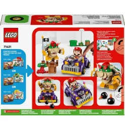 LEGO® Super Mario Bowser’s Muscle Car Expansion Set 71431