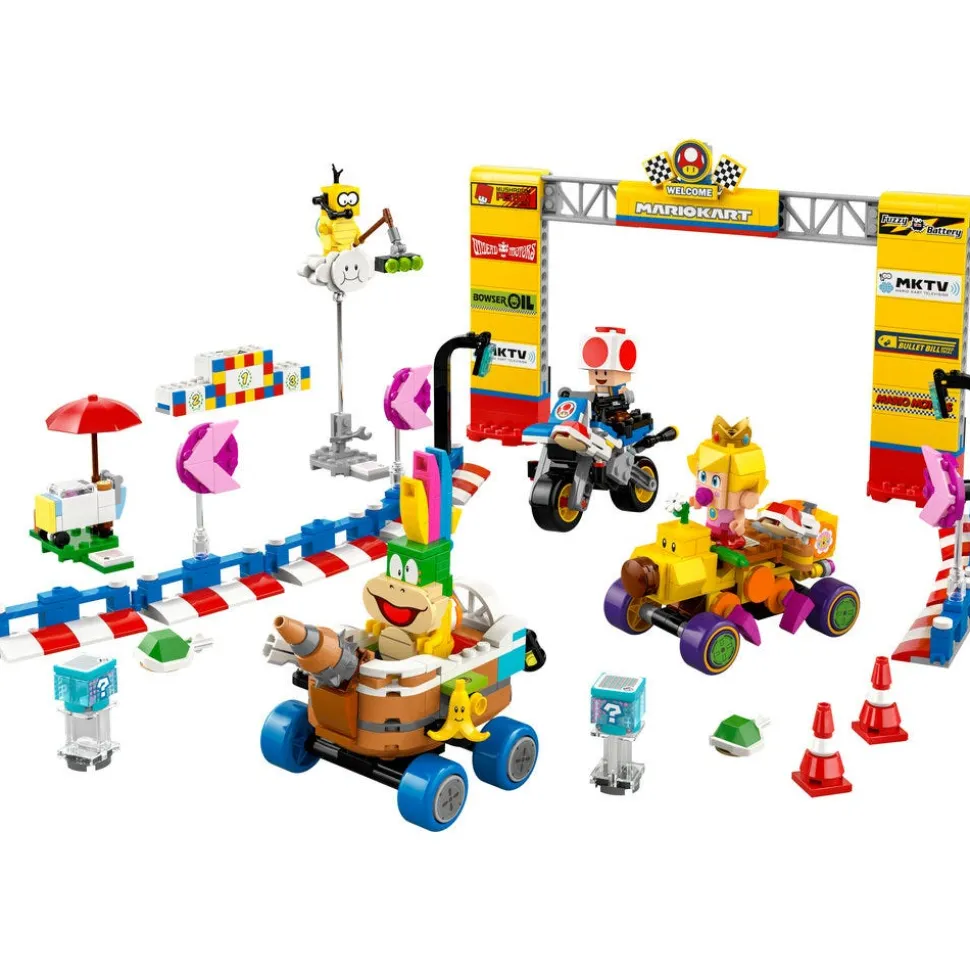 LEGO® Super Mario: Mario Kart – Baby Peach & Grand Prix Set 72036