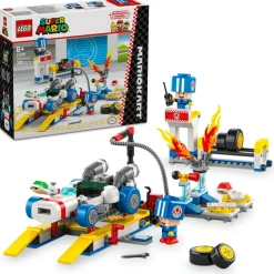 LEGO® Super Mario: Mario Kart – Toad’s Garage Toy Set 72035