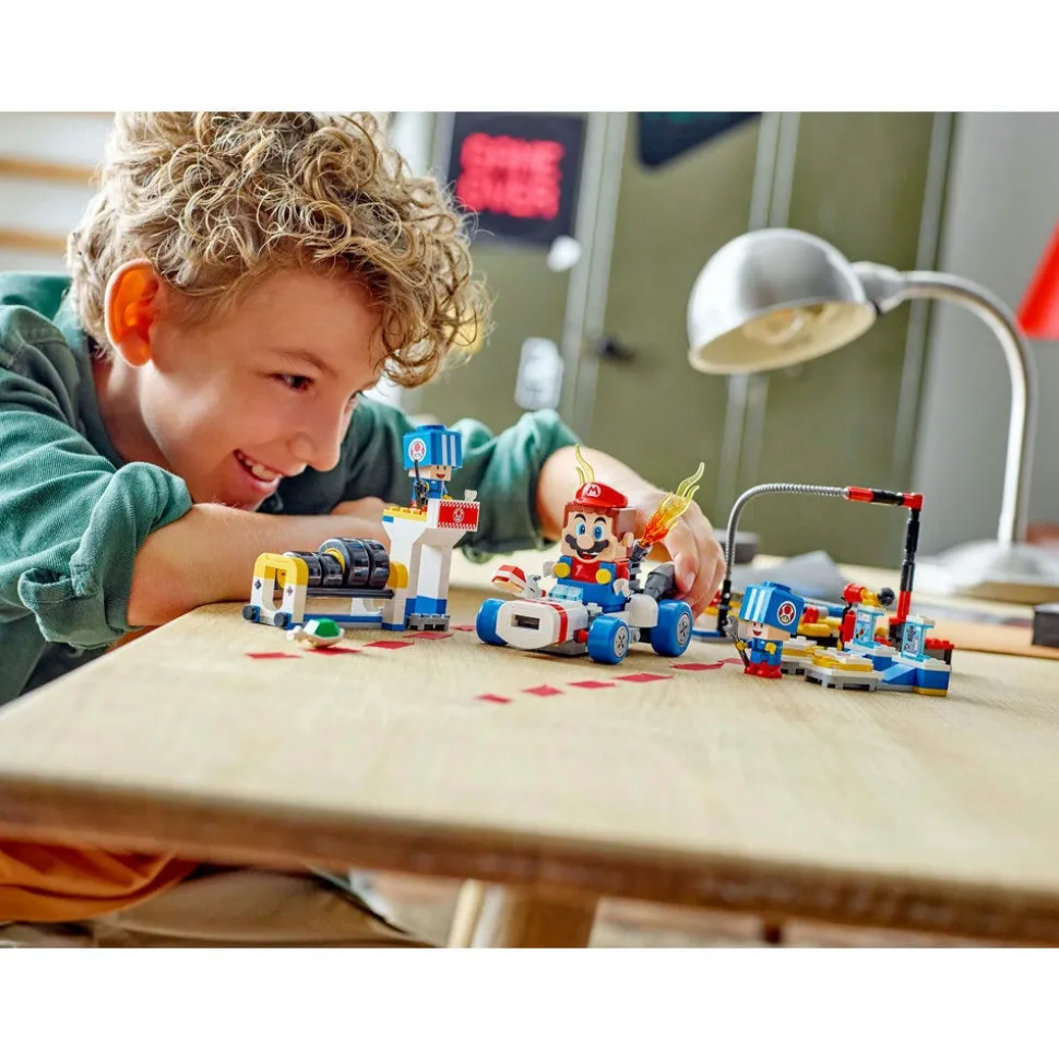 LEGO® Super Mario: Mario Kart – Toad’s Garage Toy Set 72035