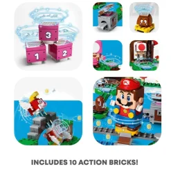 LEGO® Super Mario Toad’s Treasure Hunt Expansion Set 71368