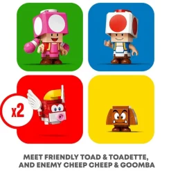 LEGO® Super Mario Toad’s Treasure Hunt Expansion Set 71368