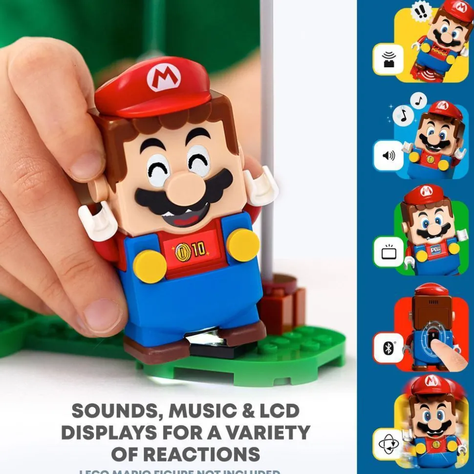 LEGO® Super Mario Toad’s Treasure Hunt Expansion Set 71368