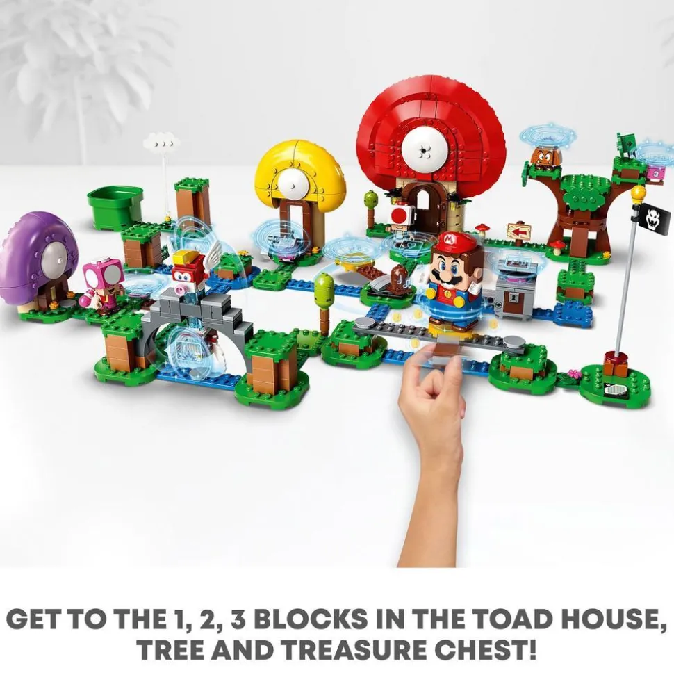 LEGO® Super Mario Toad’s Treasure Hunt Expansion Set 71368