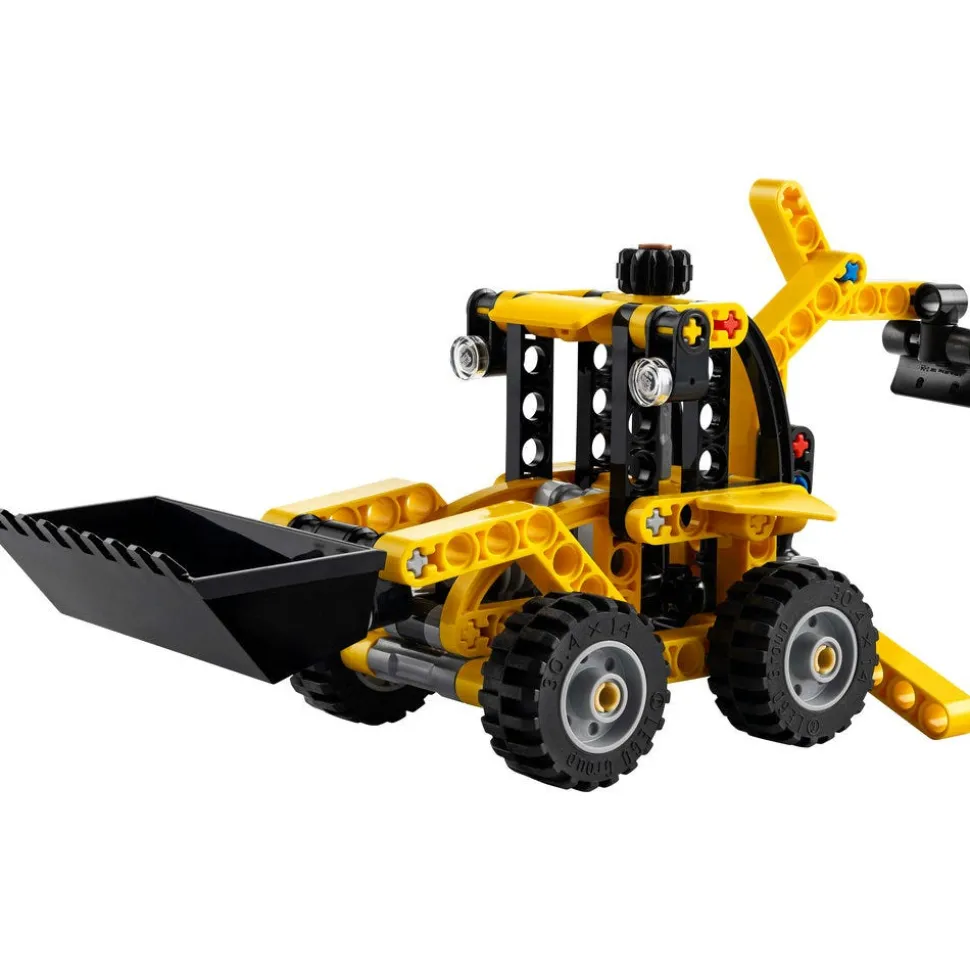 LEGO® Technic Backhoe Loader Construction Vehicle Toy 42197