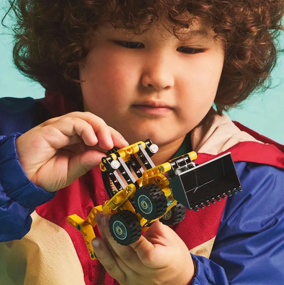LEGO® Technic Backhoe Loader Construction Vehicle Toy 42197