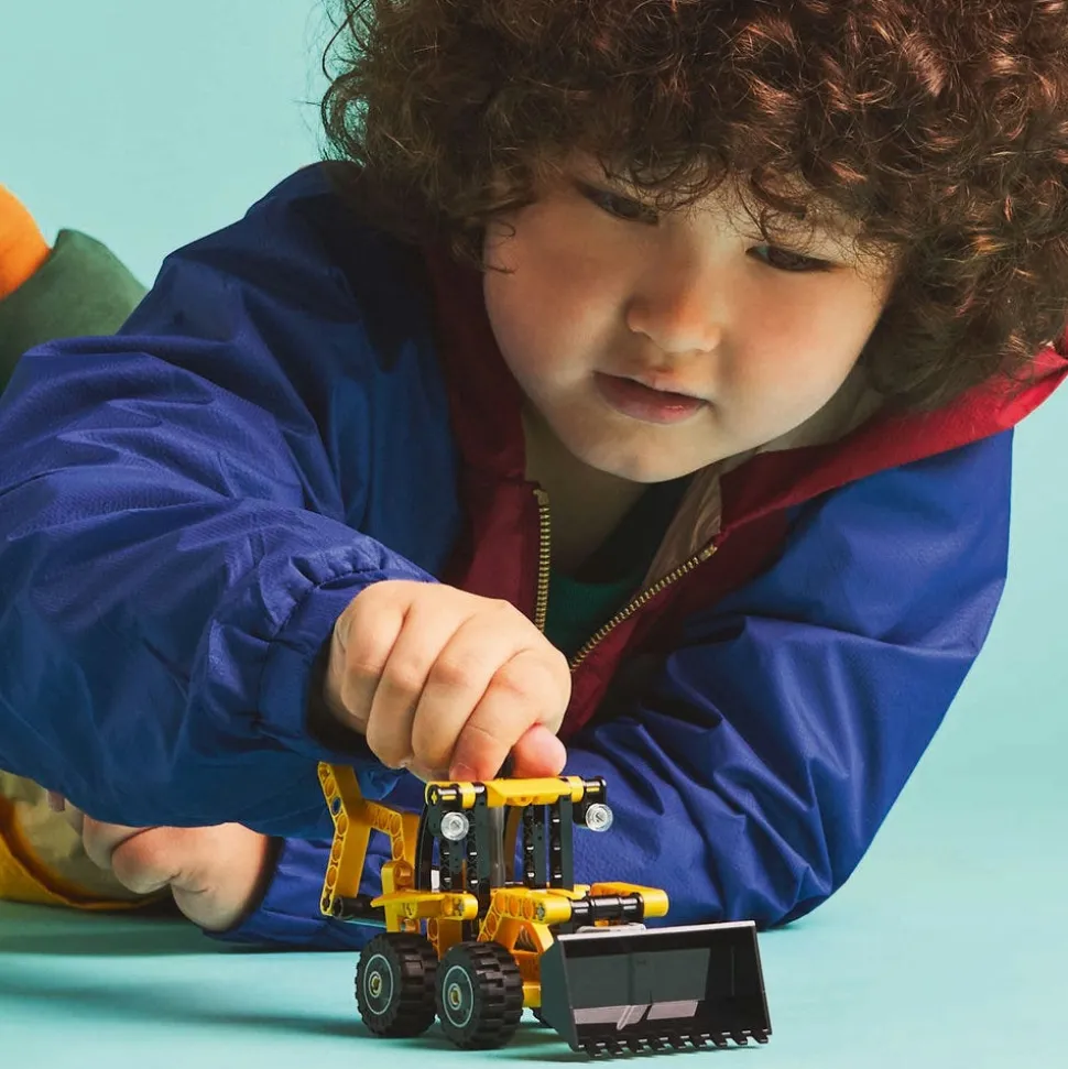 LEGO® Technic Backhoe Loader Construction Vehicle Toy 42197