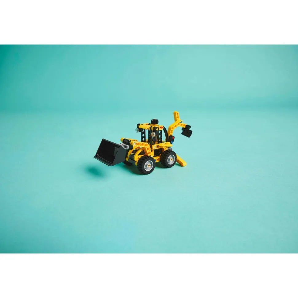 LEGO® Technic Backhoe Loader Construction Vehicle Toy 42197