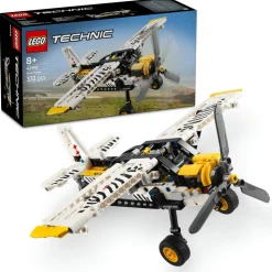 LEGO® Technic Bush Plane Building Toy Set for Kids 42198